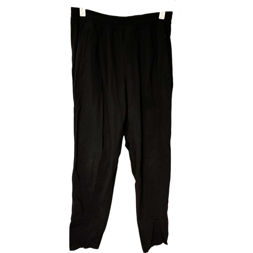 Lululemon Men’s Size Small Black Nylon Zip Ankle Athletic Pants